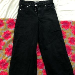 Zara black jeans